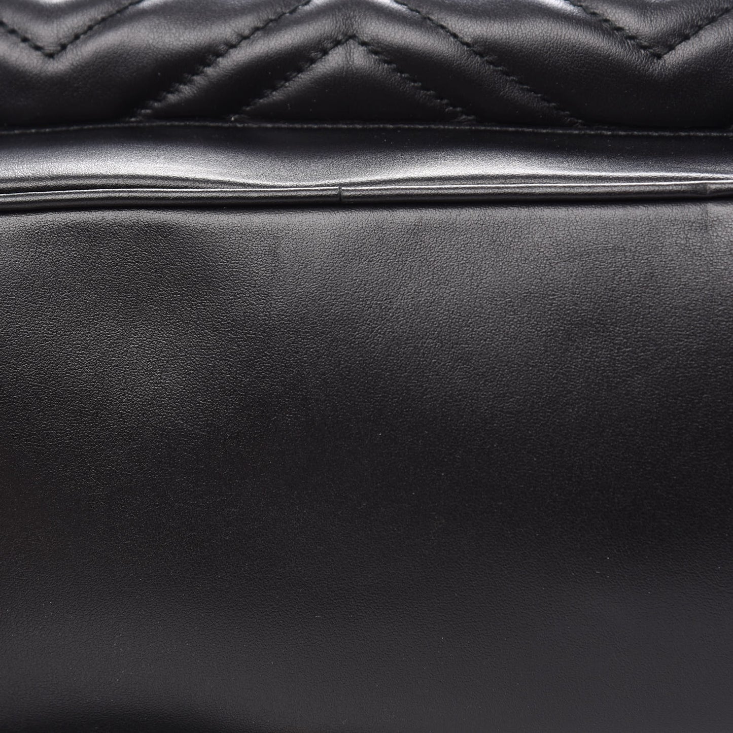Calfskin Matelasse GG Marmont Day Backpack Black