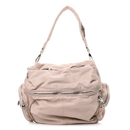Alexander Wang Washed Lambskin Jane Blush 1 of 12