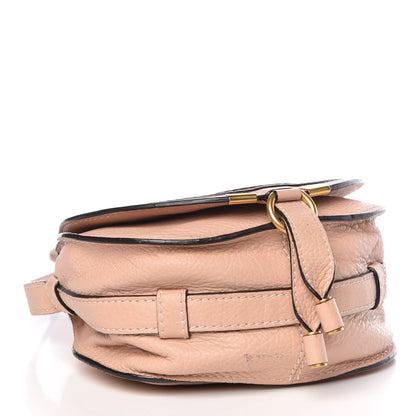 Chloe Calfskin Mini Marcie Round Crossbody Bag Blush Nude 4 of 19