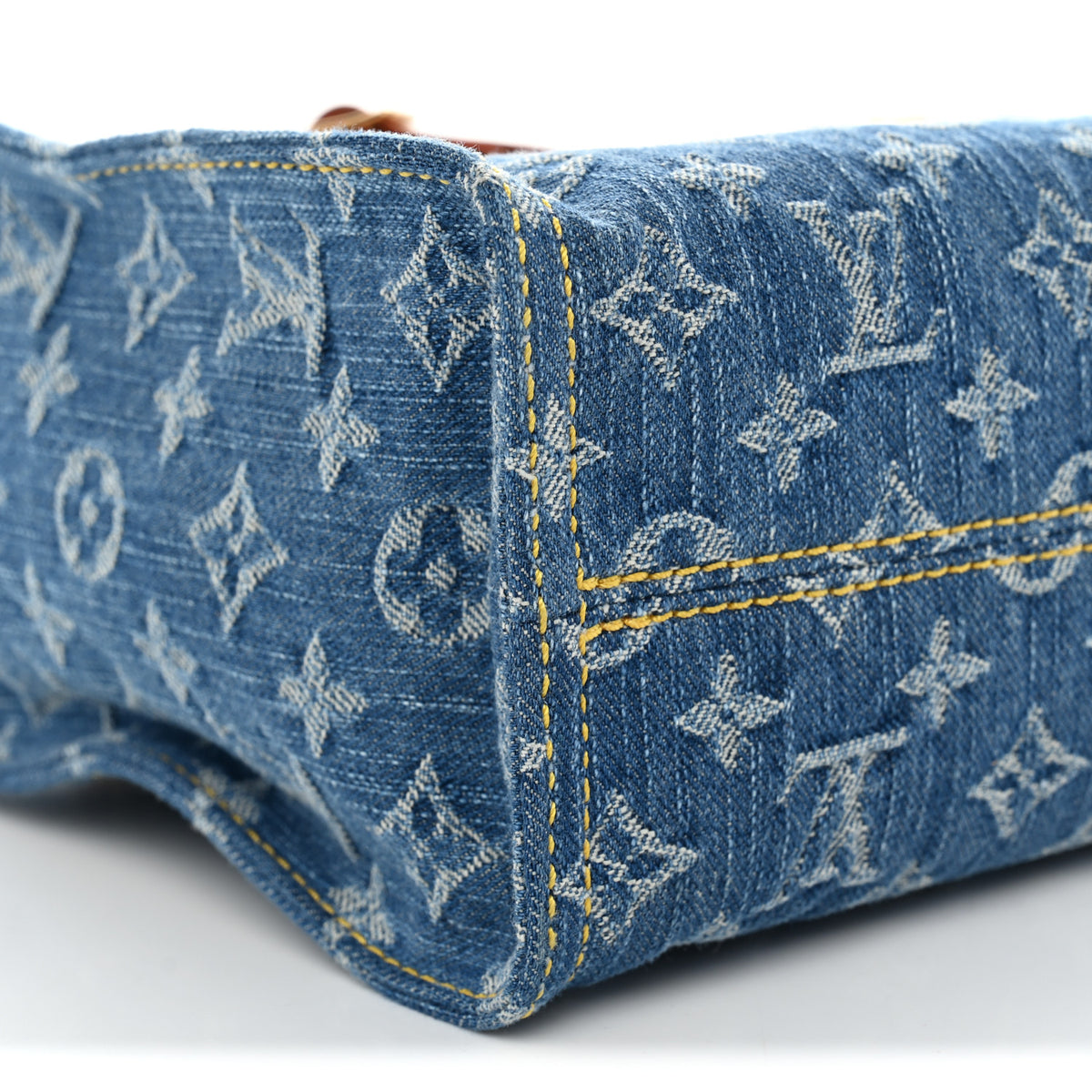 Monogram Denim Onthego PM Blue