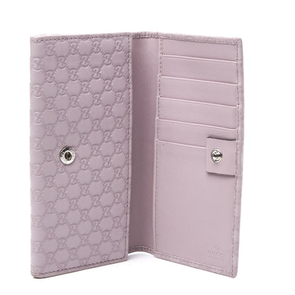 Gucci Microguccissima Flap Wallet Mauve 4 of 9