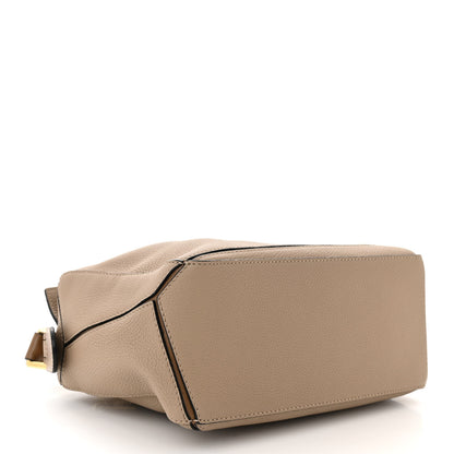 Loewe Grained Calfskin Small Puzzle Bag Sand Mink 4 of 9