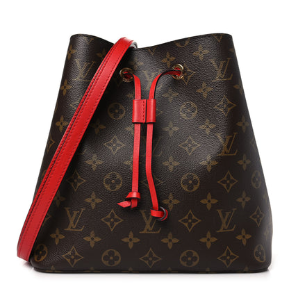 Louis Vuitton Monogram Neonoe MM Coquelicot 1 of 9