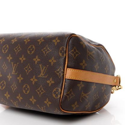 Louis Vuitton Monogram Speedy Bandouliere 25 13 of 14