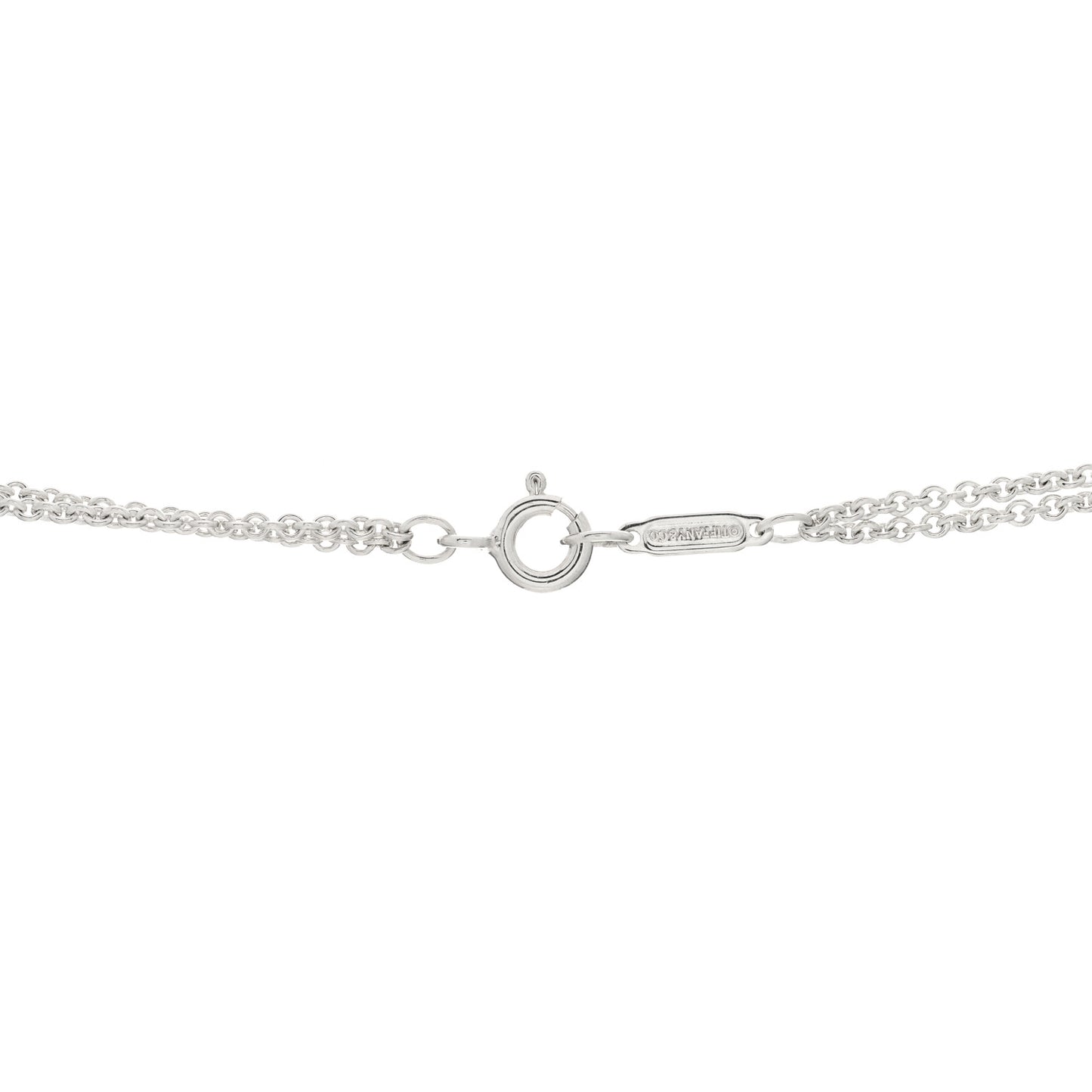 Sterling Silver Infinity Pendant Necklace