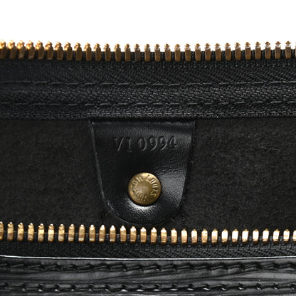 Louis Vuitton Epi Keepall 45 Black 6 of 12