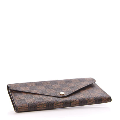 Louis Vuitton Damier Ebene Josephine Wallet 4 of 10