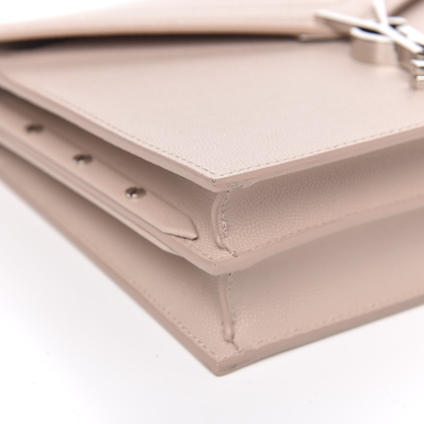 Grain De Poudre Monogram Cassandra Clasp Bag Marble Pink