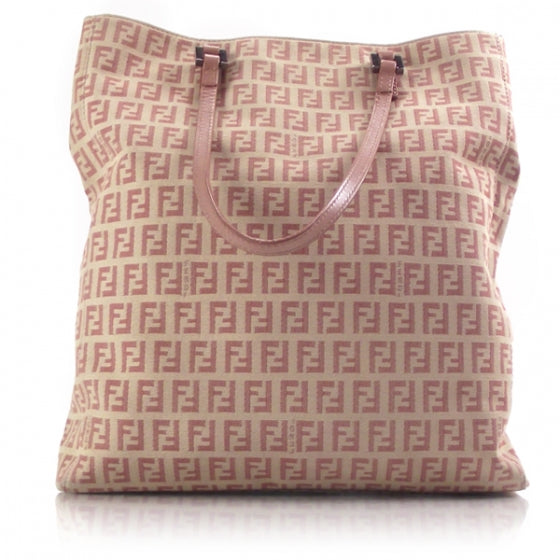 Fendi Zucchino Shopper Tan 1 of 10