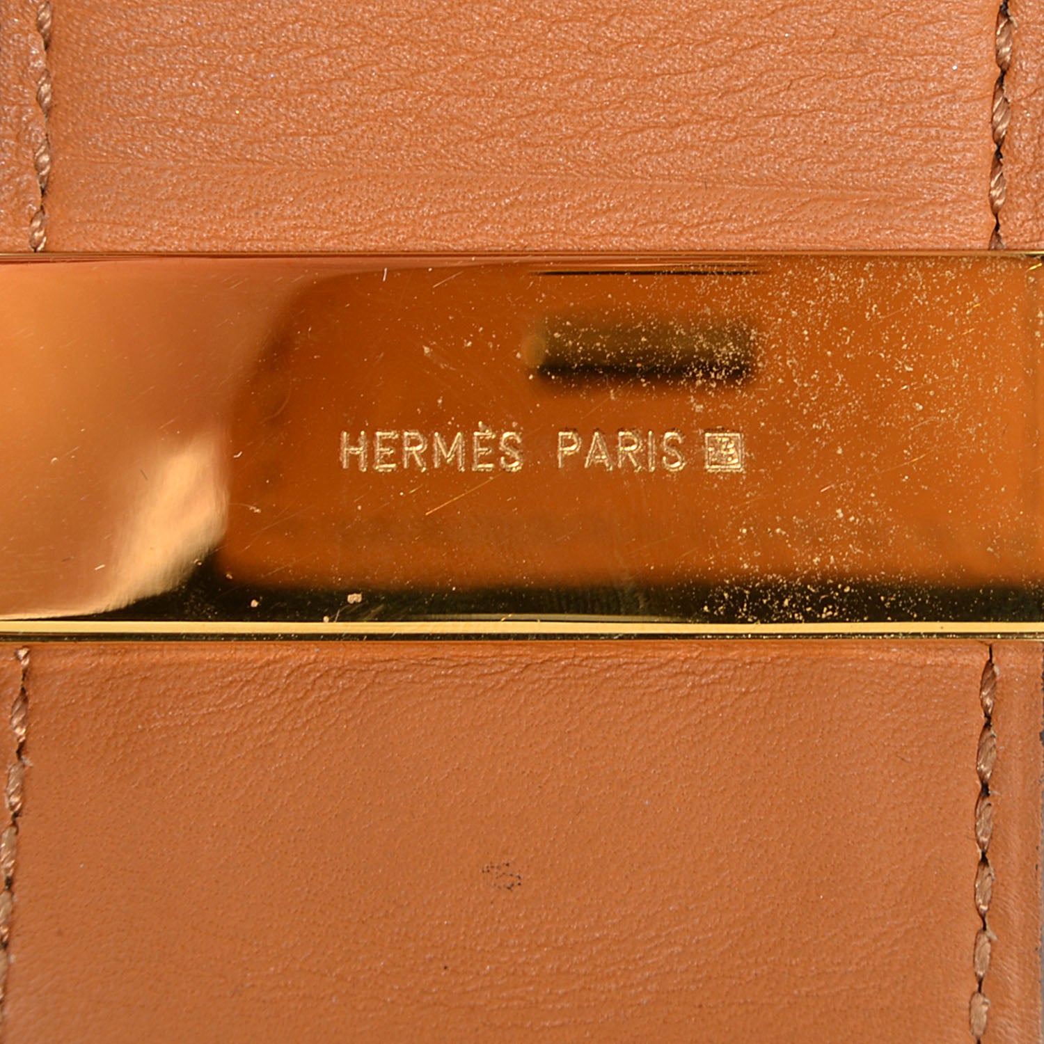 Hermes Shiny Alligator Collier De Chien CDC Bracelet Havanne 4 of 8