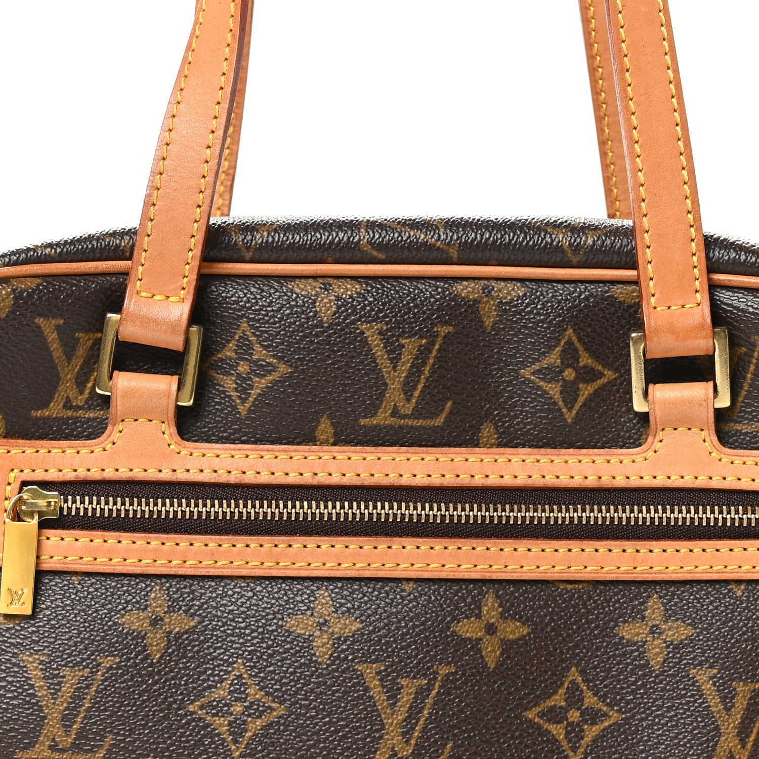 Louis Vuitton Monogram Cite MM 7 of 9
