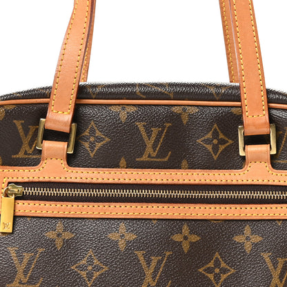 Louis Vuitton Monogram Cite MM 7 of 9