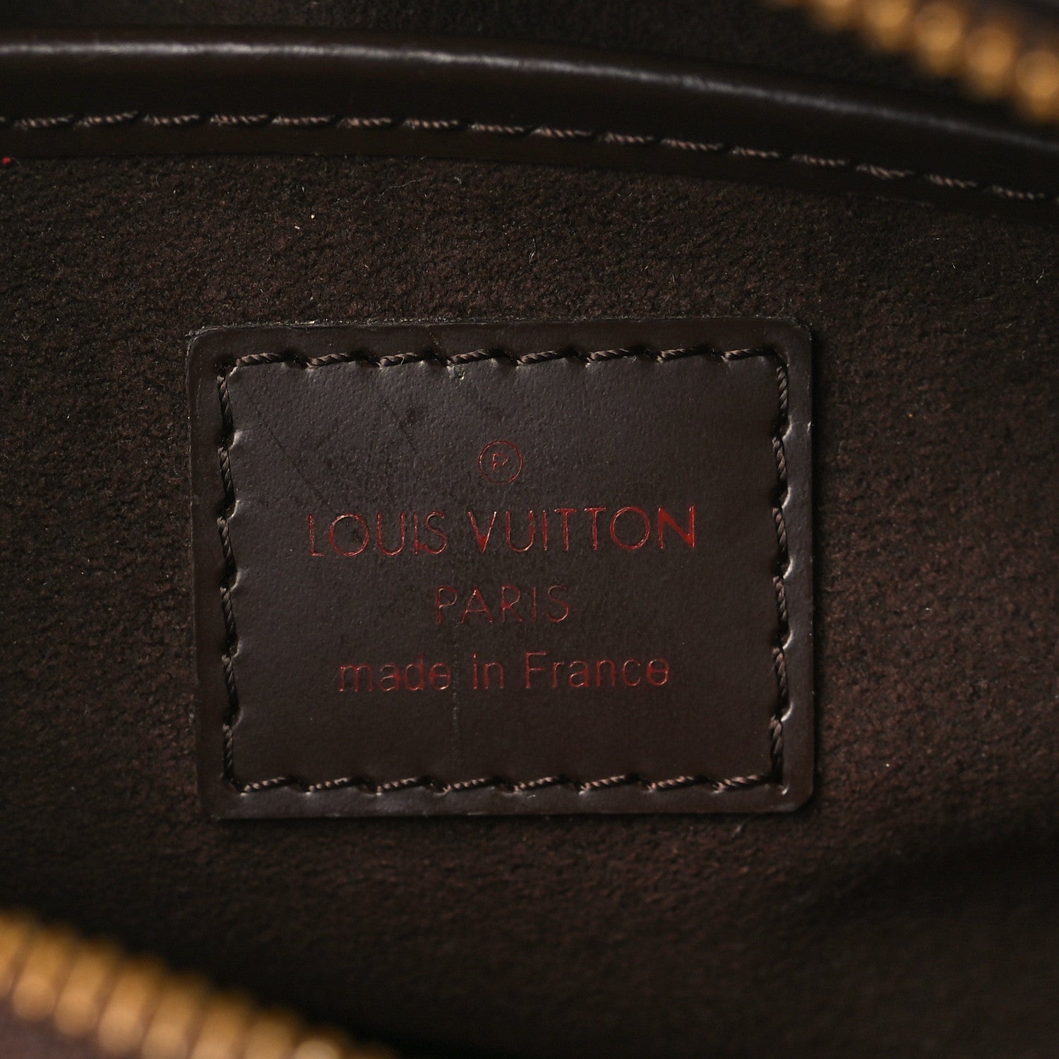Louis Vuitton Damier Ebene Pochette Saint Louis Clutch 6 of 9