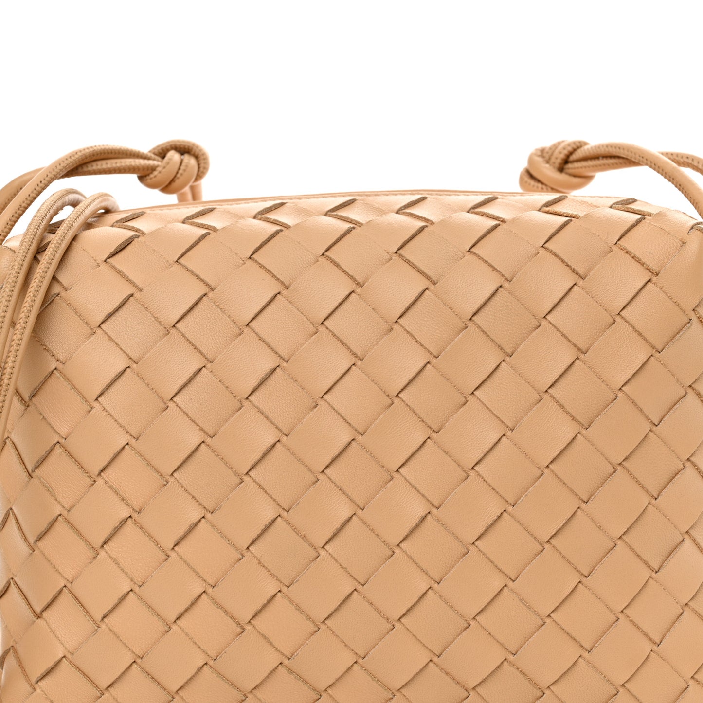 Nappa Intrecciato Small Loop Camera Bag