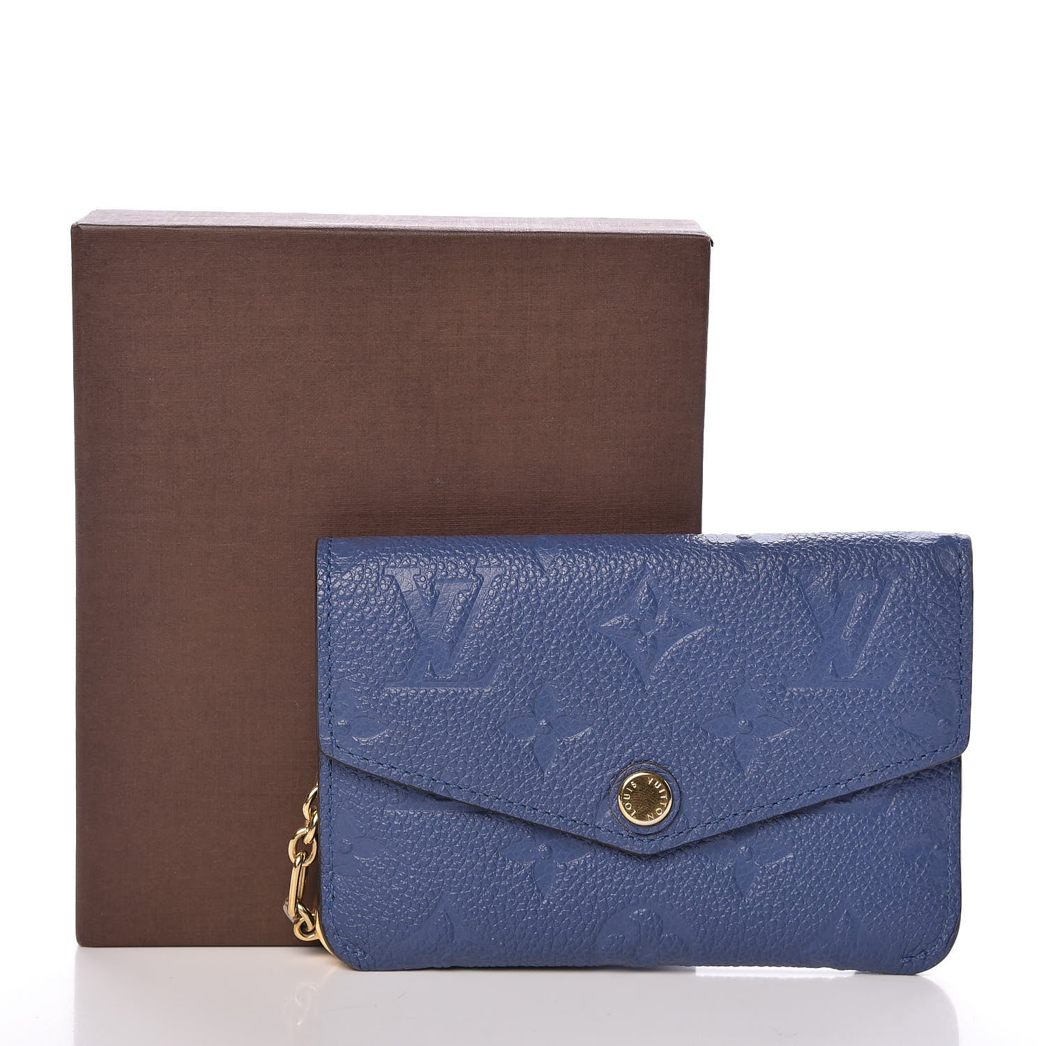 Louis Vuitton Empreinte Key Pouch Denim 7 of 7