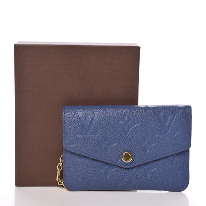 Louis Vuitton Empreinte Key Pouch Denim 7 of 7