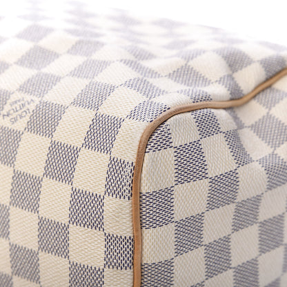 Louis Vuitton Damier Azur Speedy 30 11 of 18