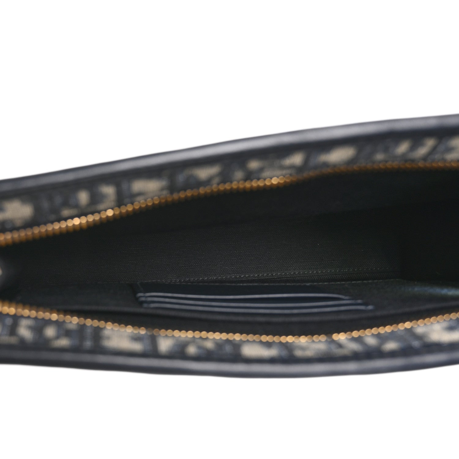 Christian Dior Oblique 30 Montaigne Pouch Blue 5 of 9