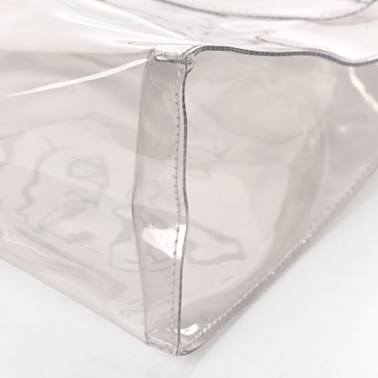 Hermes Vinyl Souvenir De L'Exposition Kelly Transparent 7 of 7
