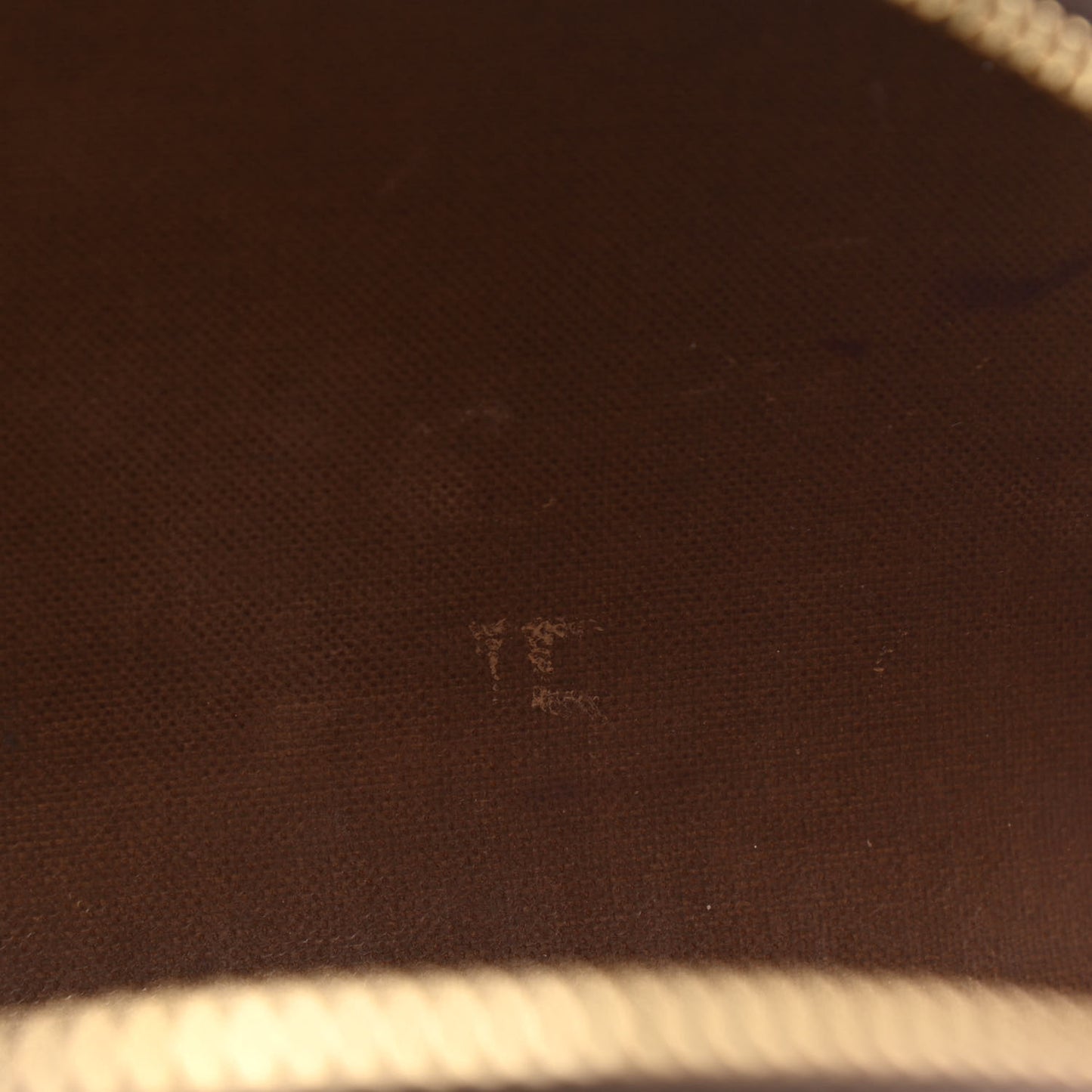 Monogram King Size Toiletry Bag