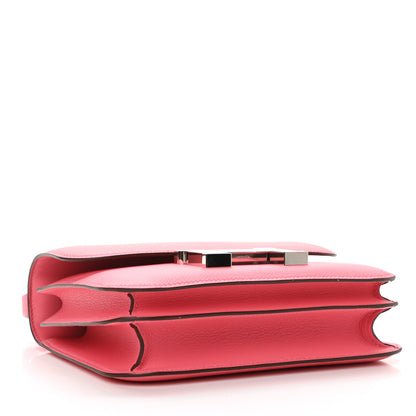 Hermes Evercolor Constance 18 Rose Azalee 4 of 10