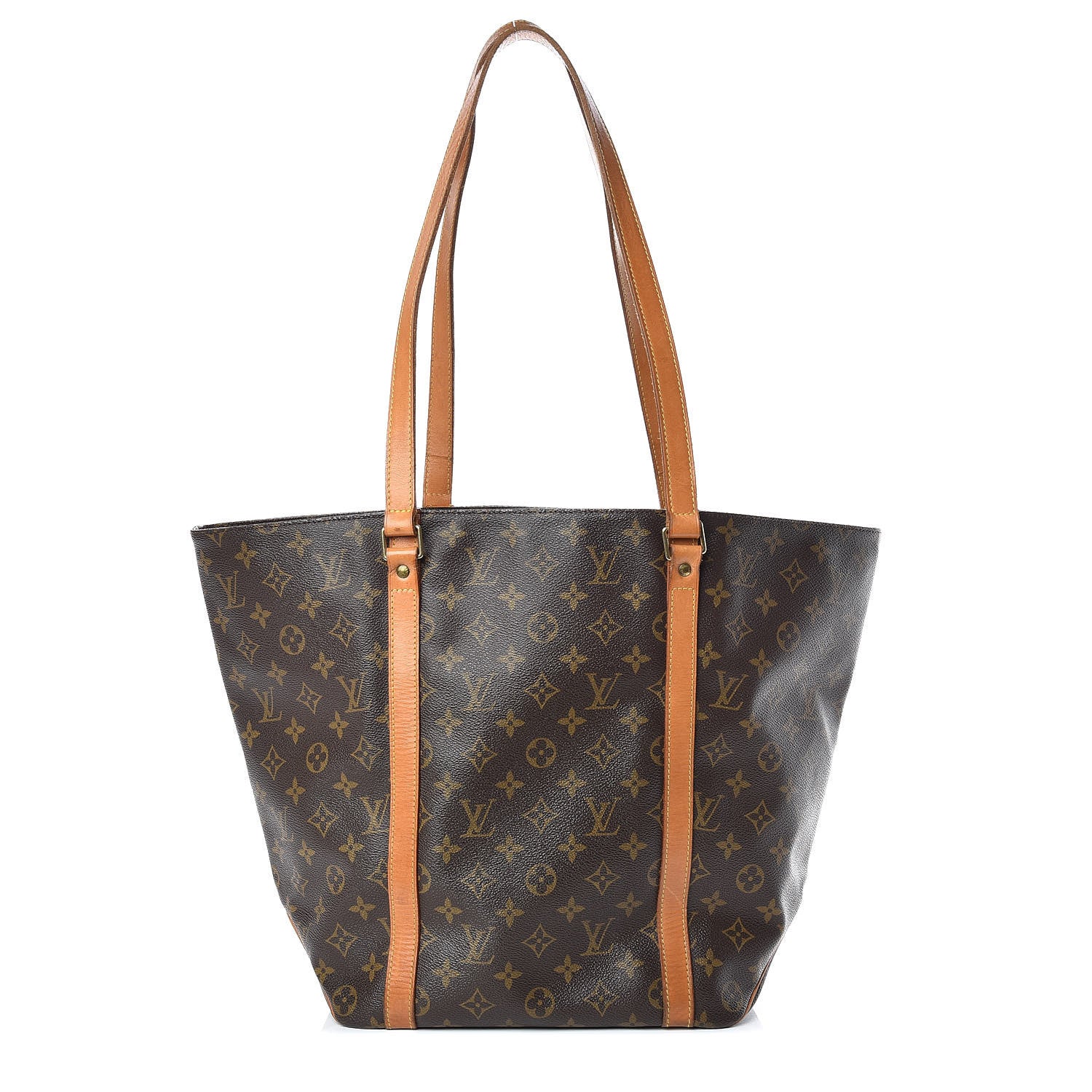 Louis Vuitton Monogram Sac Shopping Tote 1 of 8