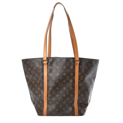 Louis Vuitton Monogram Sac Shopping Tote 1 of 8