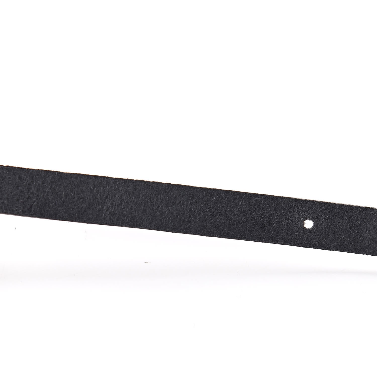 Louis Vuitton Calfskin Skinny Belt 92 Black 7 of 8