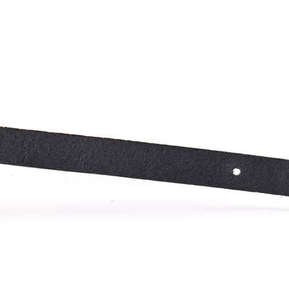 Louis Vuitton Calfskin Skinny Belt 92 Black 7 of 8