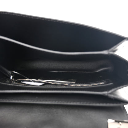 Valentino Garavani Vitello B-Rockstud Flap Black 5 of 11