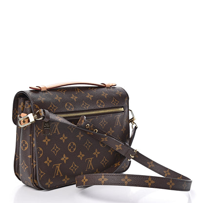 Louis Vuitton Monogram Pochette Metis 3 of 10