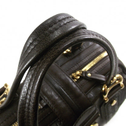 Gucci Guccissima Aviatrix Boston Chocolate 6 of 10