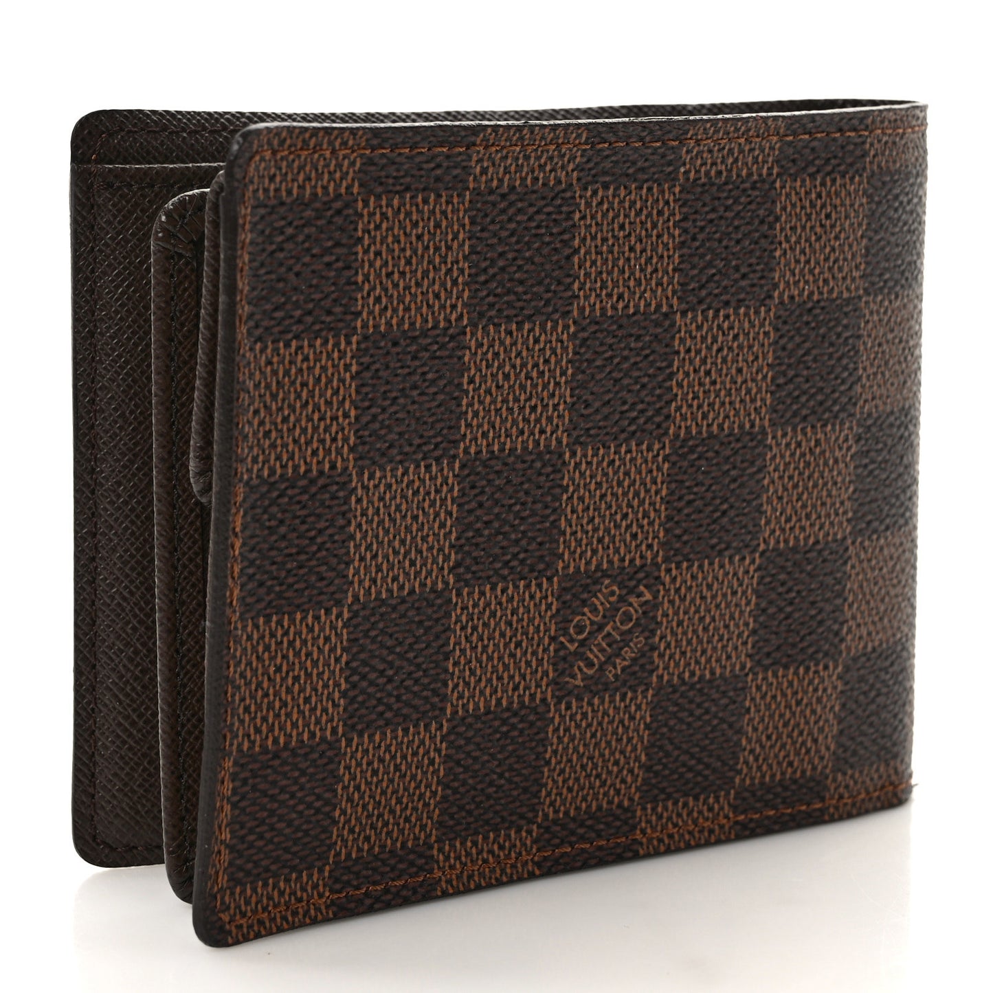 Damier Ebene Florin Wallet