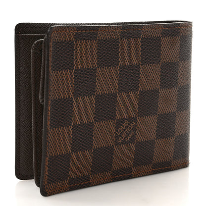 Louis Vuitton Damier Ebene Florin Wallet 4 of 6