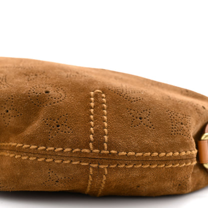 Louis Vuitton Suede Mahina Onatah PM Cacao 10 of 10