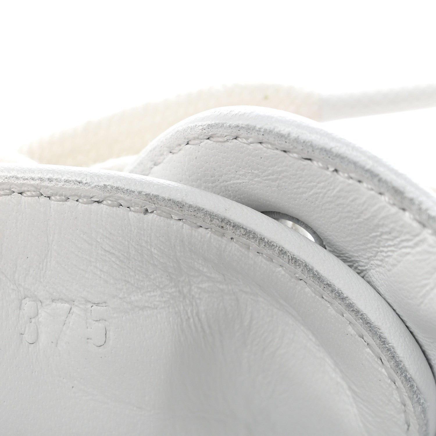 Hermes Suede Get Sneakers 37.5 Rose Porcelaine 8 of 10