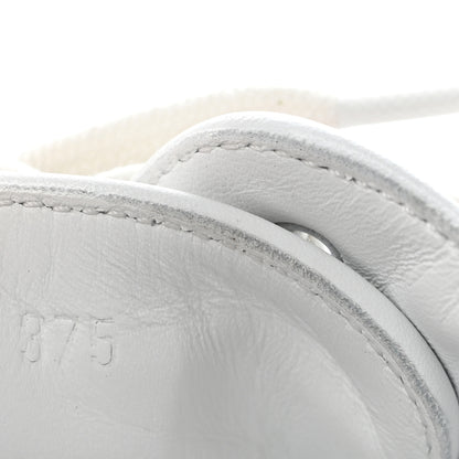 Hermes Suede Get Sneakers 37.5 Rose Porcelaine 8 of 10