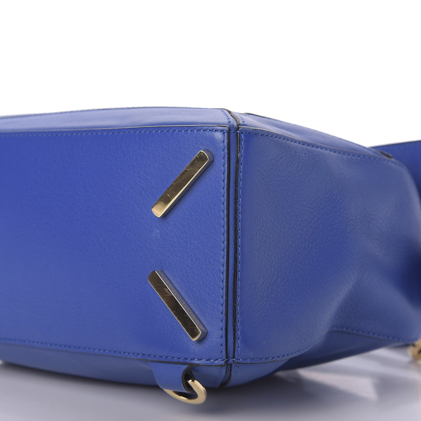 Calfskin Small Puzzle Bag Electric Blue