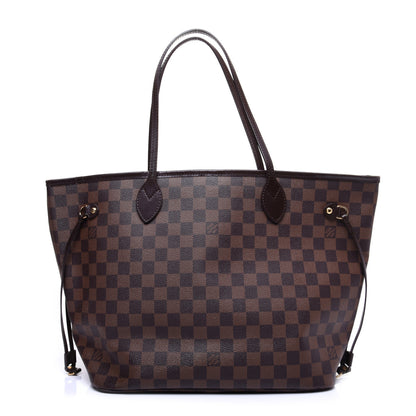 Louis Vuitton Damier Ebene Neverfull MM 1 of 13