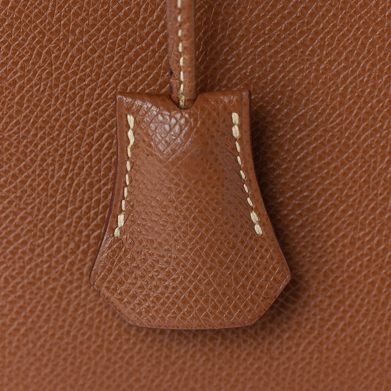 Hermes Courchevel Kelly Sellier 32 Gold 27 of 34