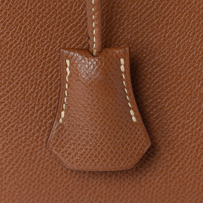Hermes Courchevel Kelly Sellier 32 Gold 27 of 34