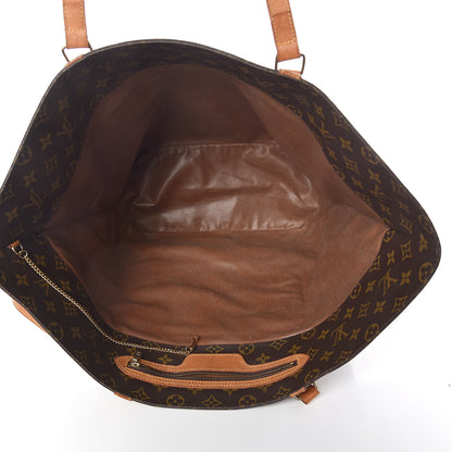 Louis Vuitton Monogram Sac Shopping Tote 5 of 9