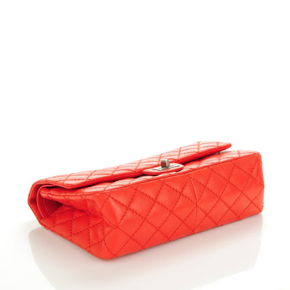 Chanel Aged Calfskin Quilted 2.55 Reissue 226 Flap Red 4 of 7