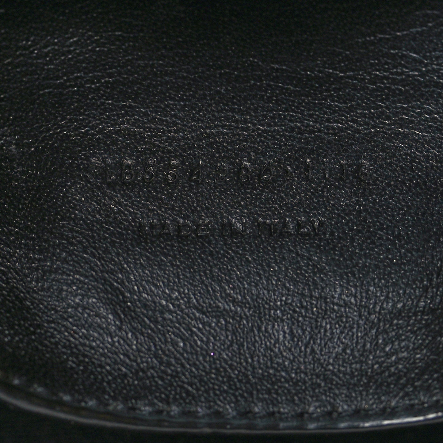 Vintage Lambskin Chevron Monogram Small Nolita Blue