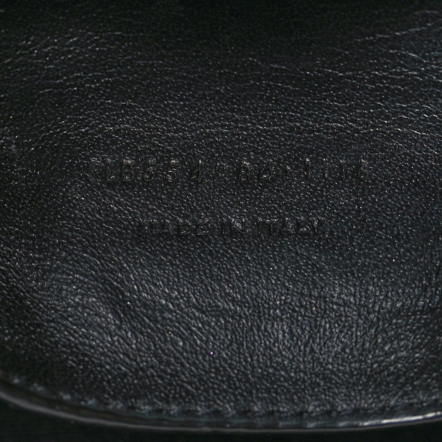 Saint Laurent Vintage Lambskin Chevron Monogram Small Nolita Blue 8 of 11