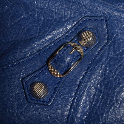 Balenciaga Agneau Giant 12 Silver Hardware Town Bleut Bleu Glacier 13 of 13