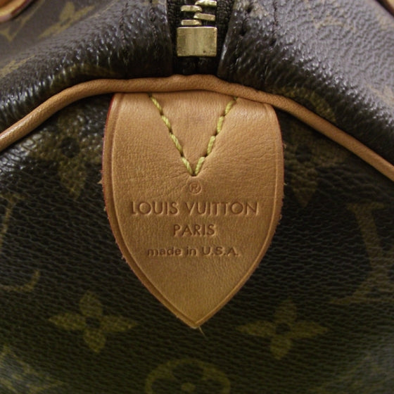 Louis Vuitton Monogram Speedy 30 7 of 9