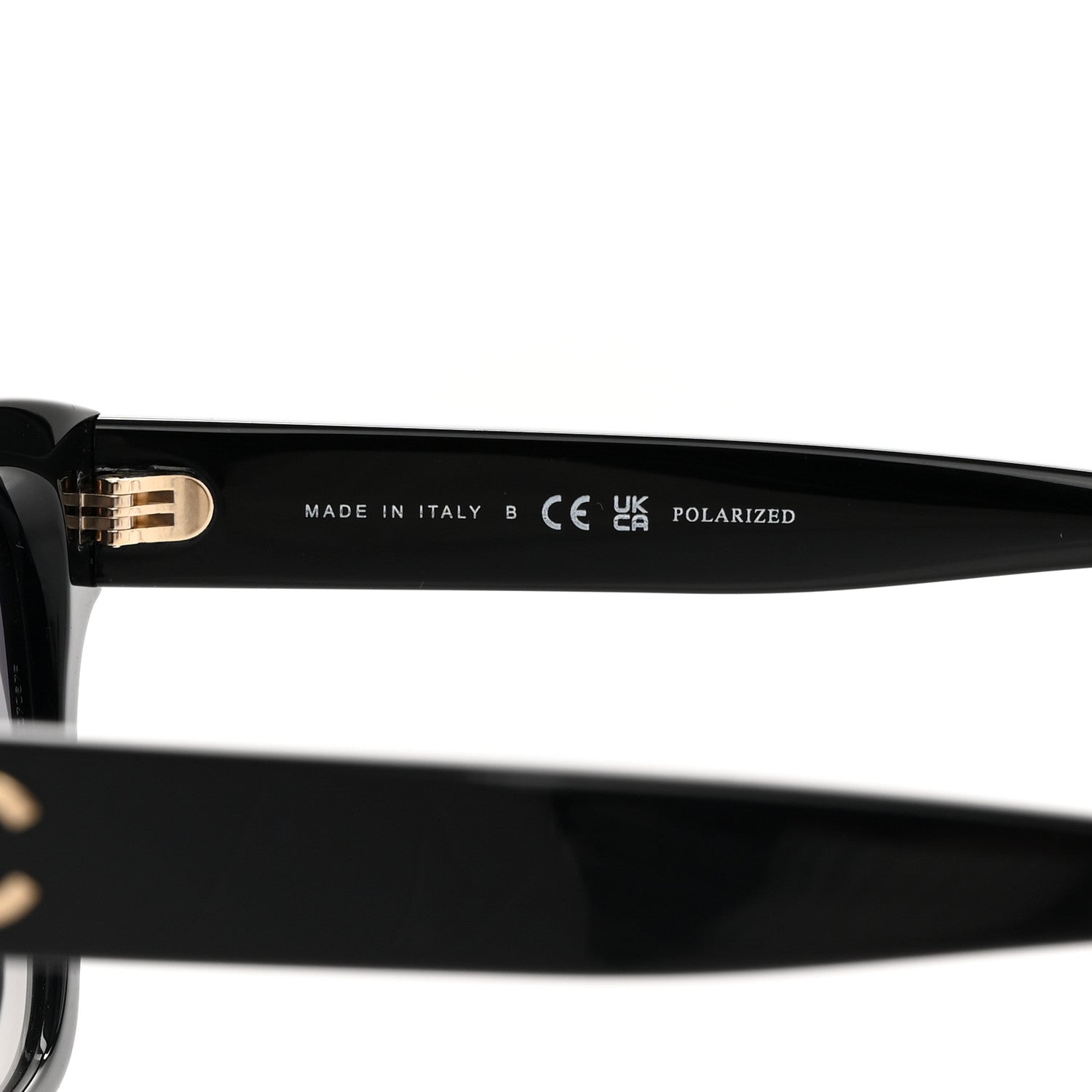 Chanel Acetate Polarized Pearl CC Square Sunglasses 5482-H-A Black 7 of 8