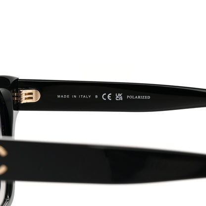Chanel Acetate Polarized Pearl CC Square Sunglasses 5482-H-A Black 7 of 8