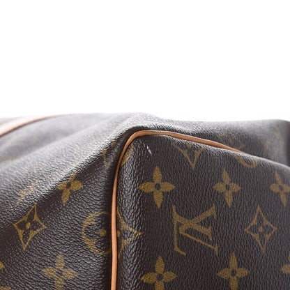 Louis Vuitton Monogram Keepall Bandouliere 55 20 of 22